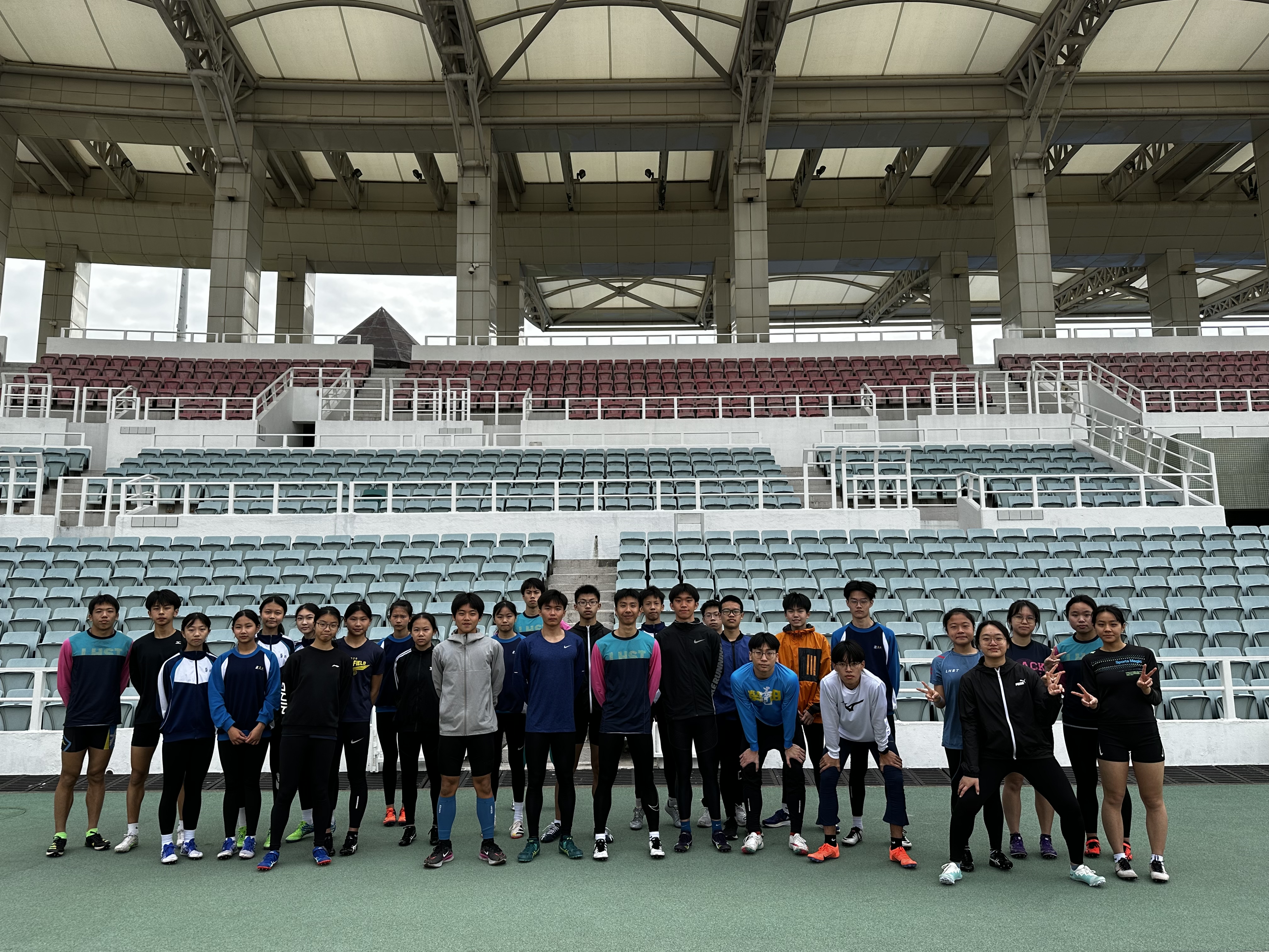 Last day morning (relay training)